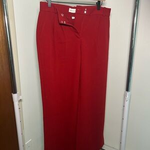 Abercrombie Sloane Tailored Pants – Red (27/4S)